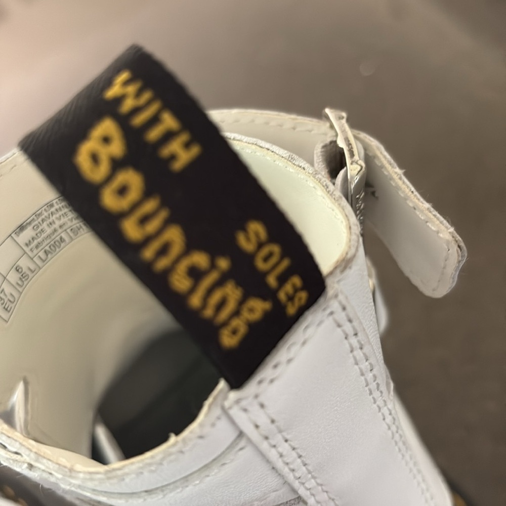 Dr.Martens Giavanna Leather Platform Sandals 7 - Picture 15 of 15